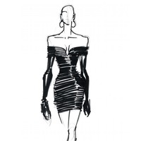 Adalah Daniel Roseberry, direktur kreatif Schiaparelli, yang mendesain little black dress seksi ini. Seperti Beyonce, Daniel juga berasal dari Texas. Menurut saya, ini adalah malam besar untuk Texas. Beyonce memungkinkan orang-orang Texas untuk bermimpi besar dan melakukan hal-hal besar, kata Daniel kepada situs Harpers Bazaar AS. (Foto: Instagram/@schiaparelli)