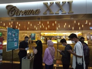 Mau Nonton Film ke Bioskop? Boleh Kok, Asal Jangan Lupa Prokes Ya