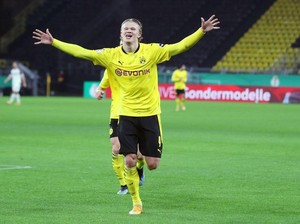 Haaland Selamatkan Dortmund dari Kekalahan di Markas Koln