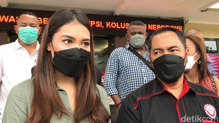 Frederika Alexis Cull diduga alami malpraktik
