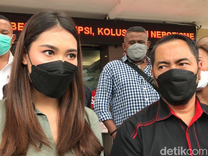Frederika Alexis Cull diduga alami malpraktik