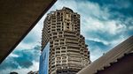 Penampakan Gedung Pencakar Langit Berhantu di Thailand