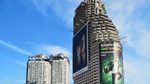Penampakan Gedung Pencakar Langit Berhantu di Thailand