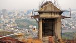 Penampakan Gedung Pencakar Langit Berhantu di Thailand