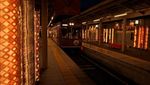Gemerlap Hutan Kimono di Arashiyama Jepang