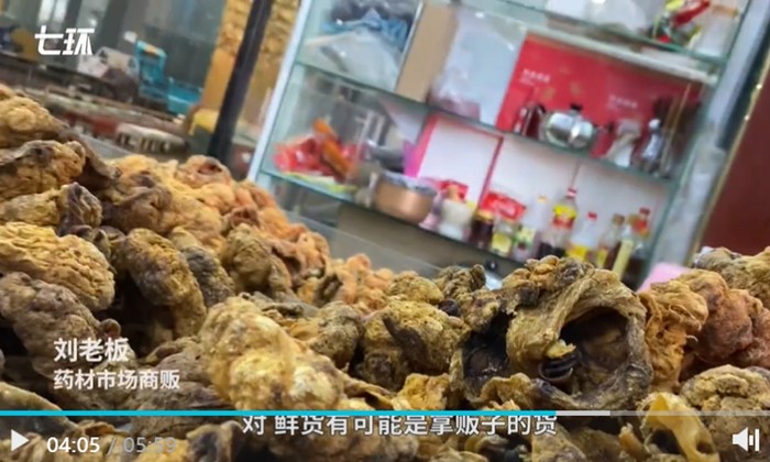 Hii.. Plasenta Manusia di China Dijual Seperti Ayam Goreng Krispi