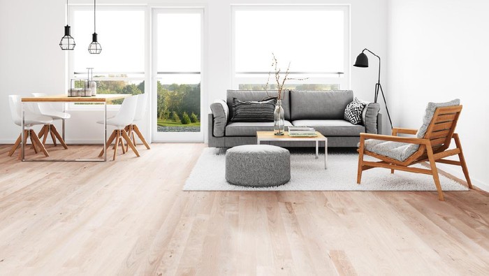 Lantai Ruangan Bisa Bikin Rumah Tampak Mewah, Begini Caranya