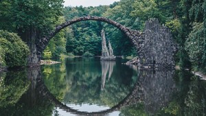 Tempat-tempat Paling Tidak Biasa di Dunia: Gua Penyihir-Jembatan Setan
