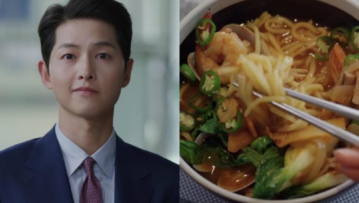 jjampong di drama korea vincenzo Fakta jjampong yang dimakan Song Joong Ki dalam drama Korea terbaru Vincenzo