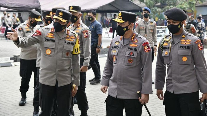 Kapolri Jenderal Listyo Sigit Prabowo