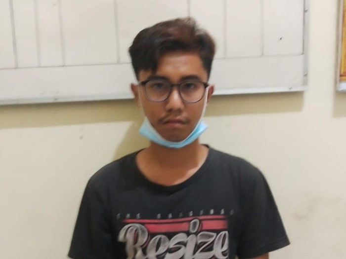 Kepala dusun di Bali diamankan usai menantang duel anggota Polres Gianyar via medsos lantaran kecewa tak ada pengarakan ogoh-ogoh serangkaian Hari Raya Nyepi. (dok Polres Gianyar)
