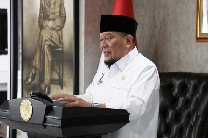 Ketua DPD RI La Nyalla