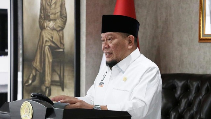 Ketua DPD RI La Nyalla