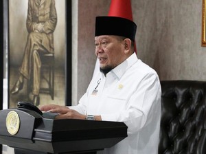 LaNyalla Minta Dana Infrastruktur Dialihkan untuk Tangani Pandemi