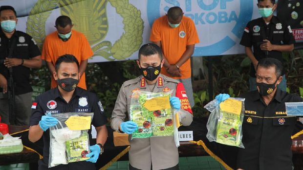 Konpers Polres Bandara Soetta
