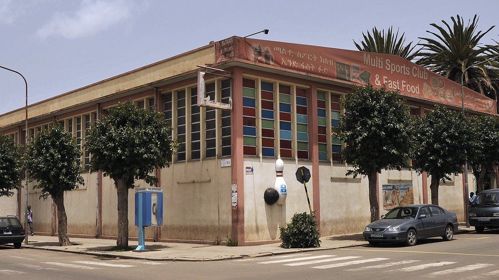 Kota Asmara di Eritrea