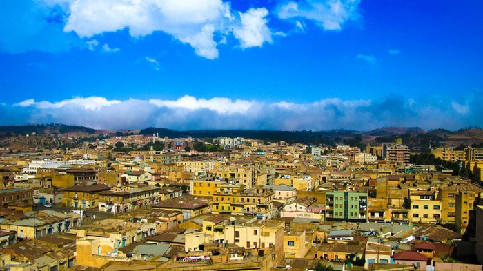 Kota Asmara di Eritrea