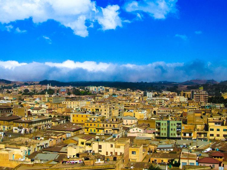Foto: Asmara, Kota Cagar Budaya UNESCO