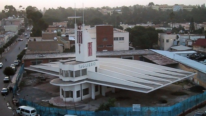Kota Asmara di Eritrea