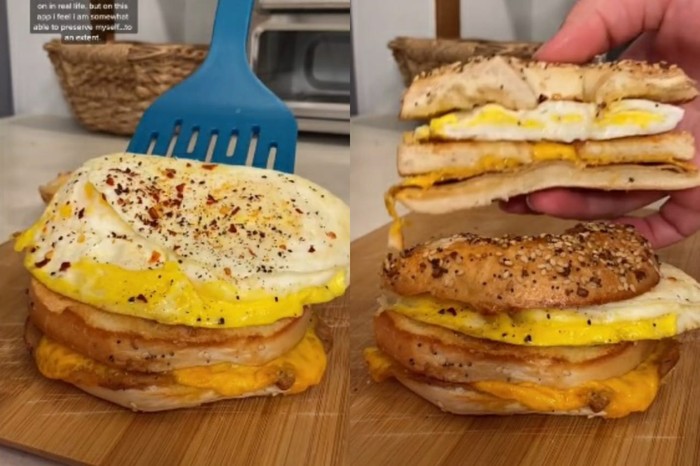 kreasi sandwich telur kreasi sandwich telur dari TikTok yang enak buat sarapan