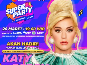 Katy Perry & NCT Dream Bakal Meriahkan Ultah Lazada Ke-9
