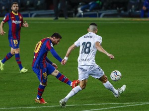 Lionel Messi Menggila di 2021