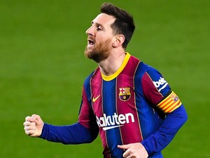 Top! Lionel Messi Samai Rekor Xavi di Barcelona