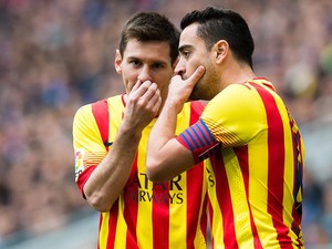Xavi: Insyaallah, Messi Bertahan di Barcelona
