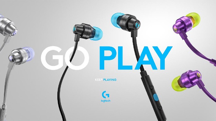 Logitech G333 Gaming Earphones