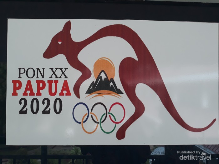 Logo PON XX Papua