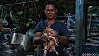 Zainudin pun mendapatkan pinjaman dari BRI untuk menjalankan usahanya tersebut.