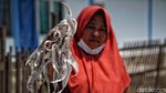 Melihat Sentra Pembuatan Ikan Asin di Demak