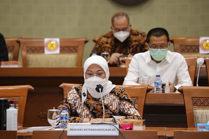 Menaker Ida Fauziyah