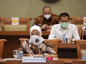 Minta Dukungan DPR, Menaker Ingin SIPK Bisa Ikuti Worknet Korsel