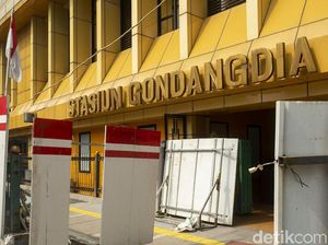 Menanti Hasil Penataan Stasiun Gondangdia Jadi Kawasan Terintegrasi