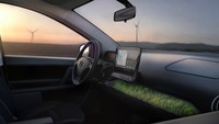 Meski masih bisa dicolok dengan menambah daya melalui SPLU, Sono Motors mengatakan tenaga matahari yang dipasok melalui solar panel bisa memberikan tenaga ke baterai mobil listrik hingga 70 mil atau setara dengan 112 km atau bisa berlari hingga 158 mil dan 254 saat baterai full. Foto: dok. Sono Motors