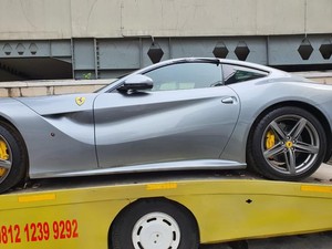 Alasan Kejagung Titip Rolls-Royce dan Ferrari Sitaan di Kantor Asabri