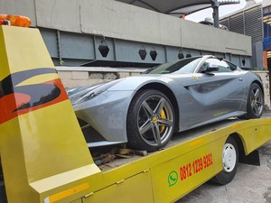 Mencari Pembeli Ferrari hingga Rolls Royce Sitaan Kasus ASABRI