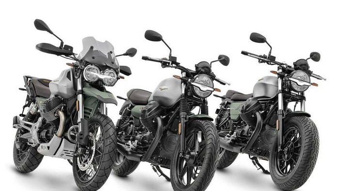 Moto Guzzi Livery Edisi 100 tahun