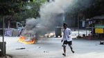 Myanmar Kian Panas, Korban Tewas Berjatuhan