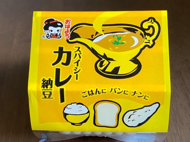 natto rasa kari jepang