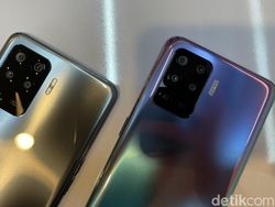 Menggenggam Oppo Reno5 F