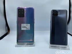 Menggenggam Oppo Reno5 F