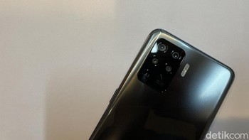 Reno5 F ditujukan untuk pasar anak muda di rentang usia 18-25 tahun, yaitu mahasiswa atau orang yang baru mulai bekerja. Foto: detikINET/Anggoro Suryo Jati