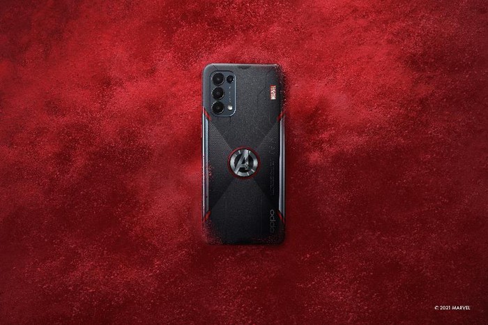 OPPO Reno5 Marvel Edition