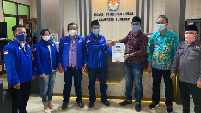 Pasca Pencopotan, Pengurus Sumenep Ikrar ke AHY: Tidak Ada Demokrat Abal-abal KLB!
