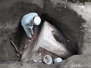 Melihat Yoni Berhias Nandi dari Abad 8, Terbesar yang Pernah Ditemukan