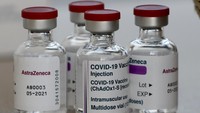 Seperti diketahui, vaksin AstraZeneca memicu kontroversi setalah isu pembekuan darah merebak. Sejumlah negara, termasuk Indonesia mengumumkan penundaan penggunaan vaksin ini. AP Photo/Frank Augstein, File.