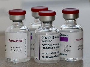 4 Fakta Vaksin AstraZeneca Batch CTMAV547 yang Disetop Sementara di RI
