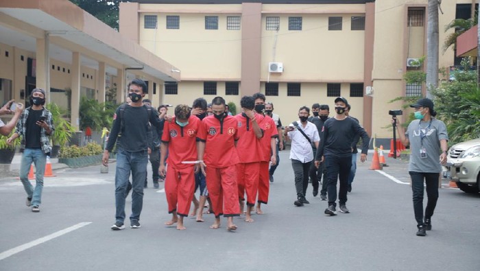 Polisi tangkap pelaku kejahatan di NTB